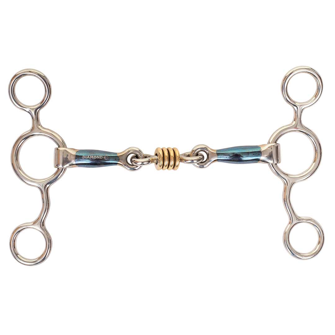 Reinsman JR Cowhorse 3 Piece Bit
