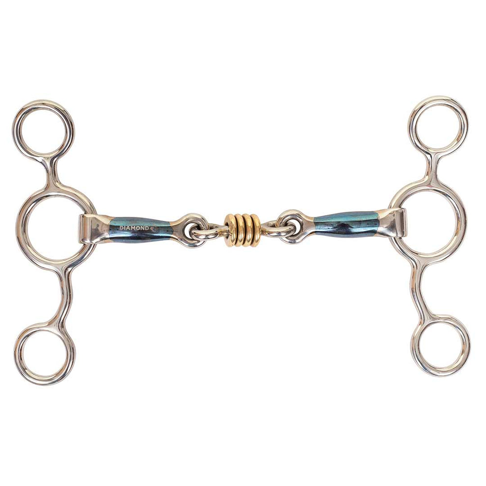 Reinsman JR Cowhorse 3 Piece Bit