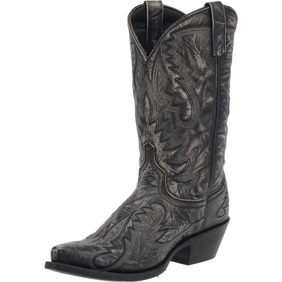 Laredo Men's Garrett Leather Cowboy Boot