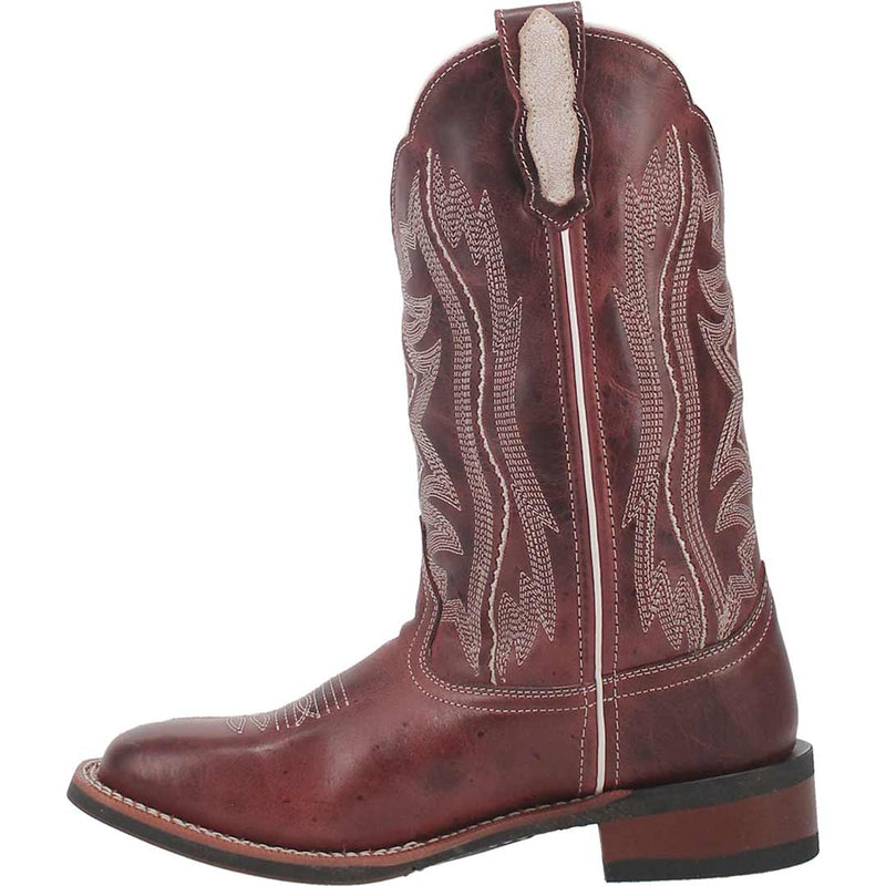 Laredo Women's Willa Leather Cowgirl Boots