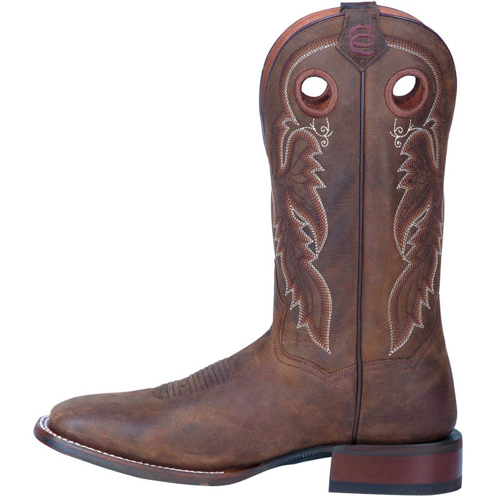 Dan Post Men's Cavvy Square Toe Cowboy Boots