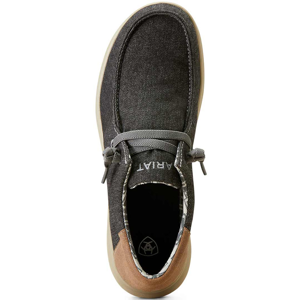 Ariat Men's Denim Hilo Slip-On Shoes