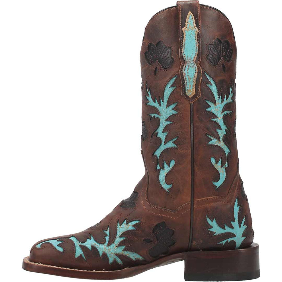Dan Post Women's Tamarind Leather Cowgirl Boots