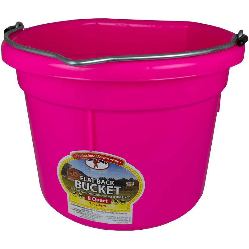 DuraFlex Flat Back Bucket