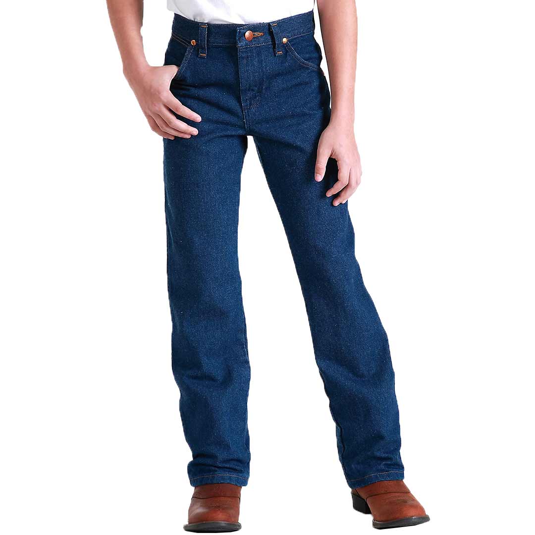Wrangler Young Men's Cowboy Cut Original Fit Jeans