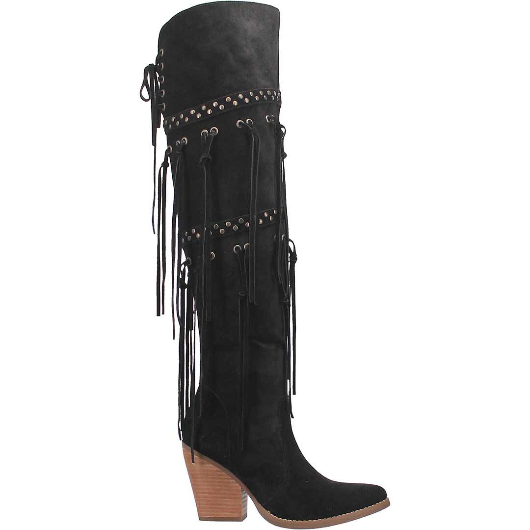 Dingo Women's Witchy Woman Leather Cowgirl Boots