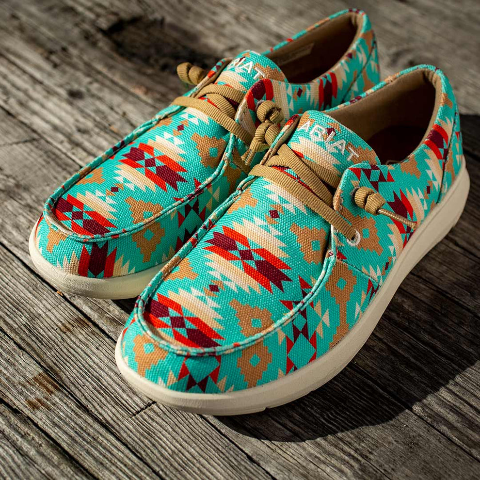 Ariat Women's Hilo Print Casual Shoes