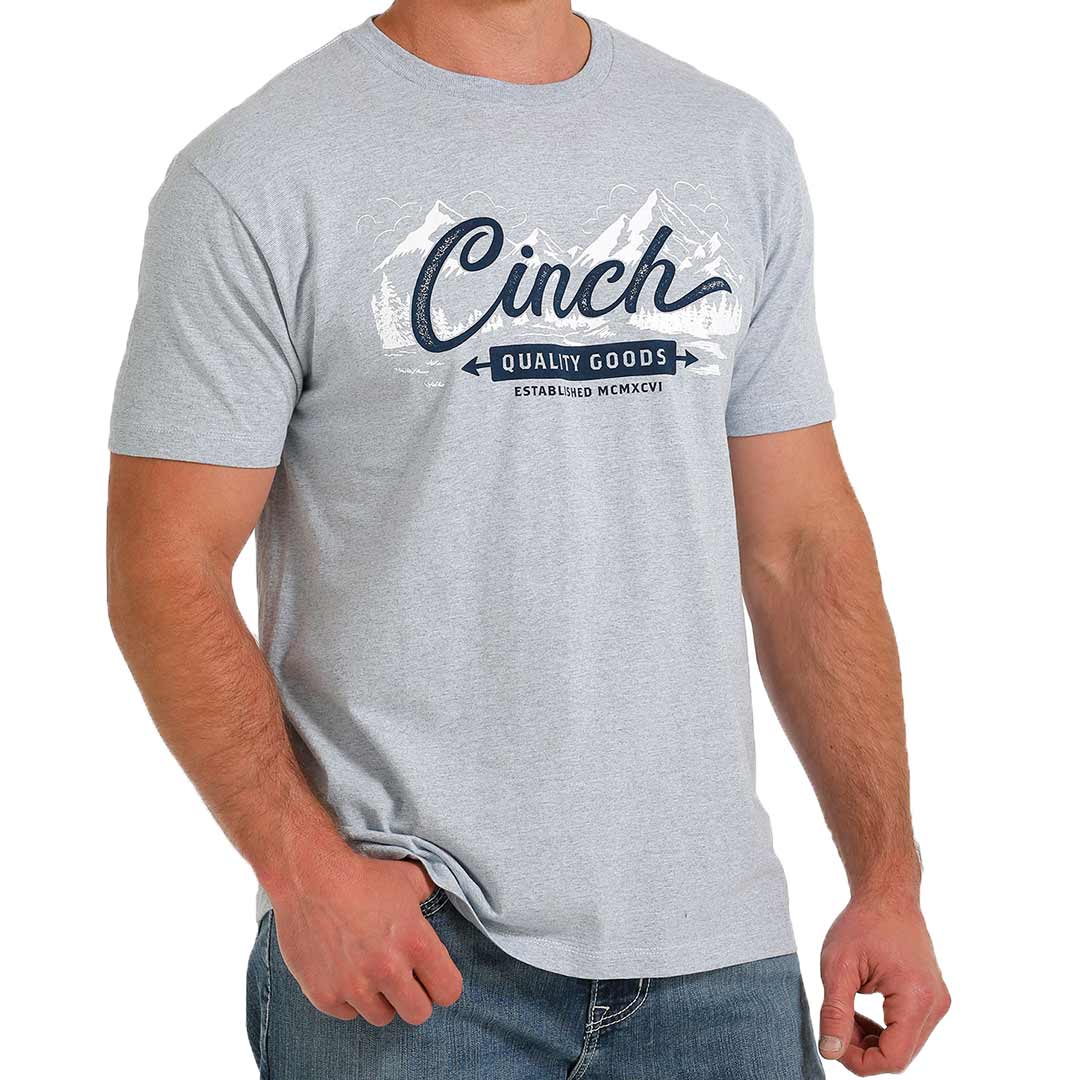 Cinch Men's Mountain Logo Graphic T-Shirt | Lammle's – Lammle's Western ...