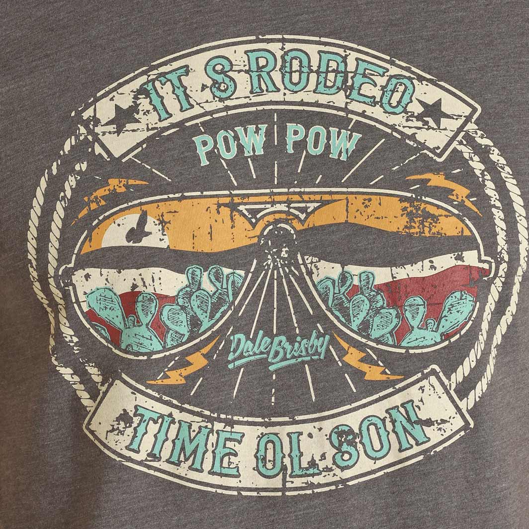 Dale Brisby Men's Rodeo Time Graphic T-shirt