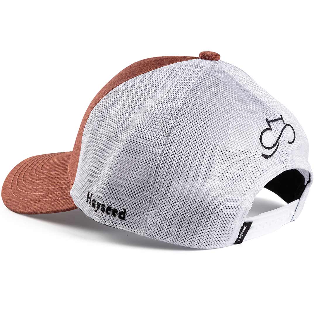 Hayseed Men's Barbed Wire Logo Snap Back Cap