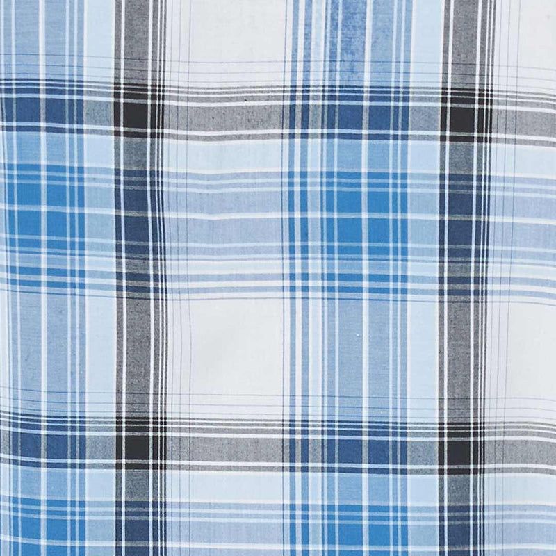 Wrangler Men's Retro Sawtooth Pocket Plaid Snap Shirt