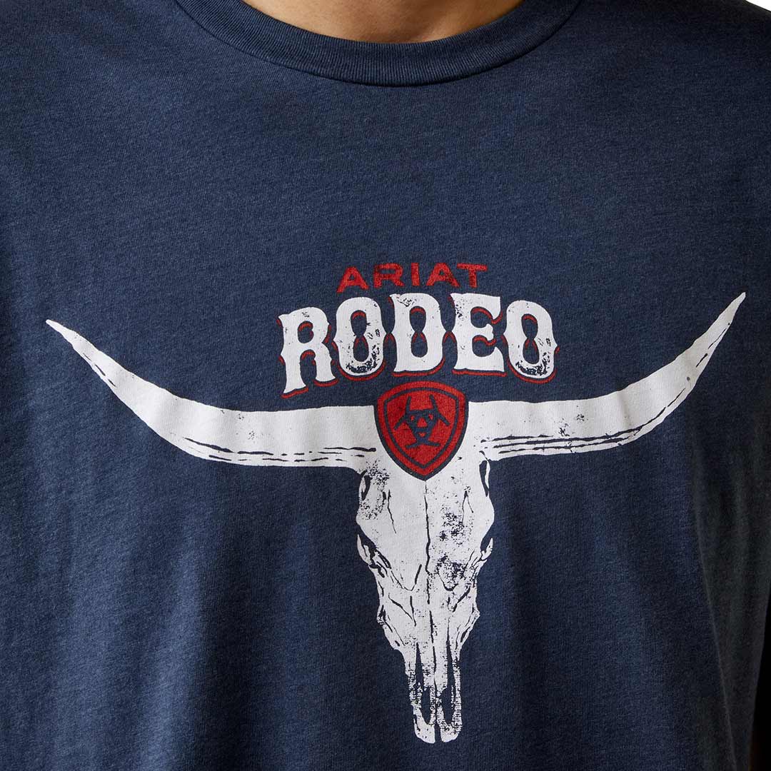 Ariat Men's Rodeo Skull Graphic T-Shirt