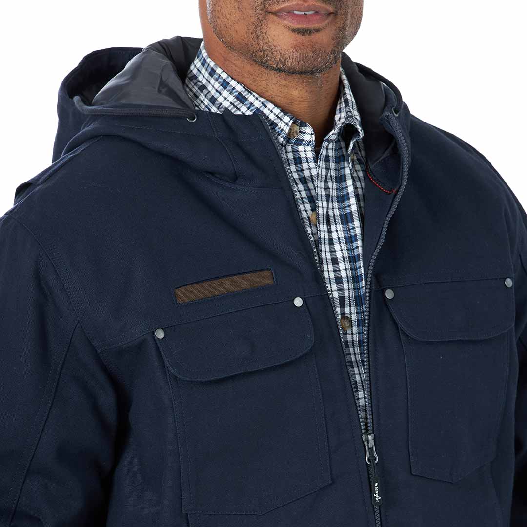 Wrangler Men's Riggs Workwear Canvas Work Jacket