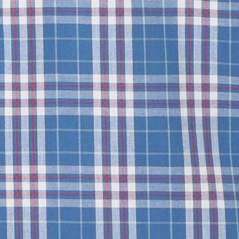 Wrangler Men's Wrinkle Resist Short Sleeve Plaid Snap Shirt