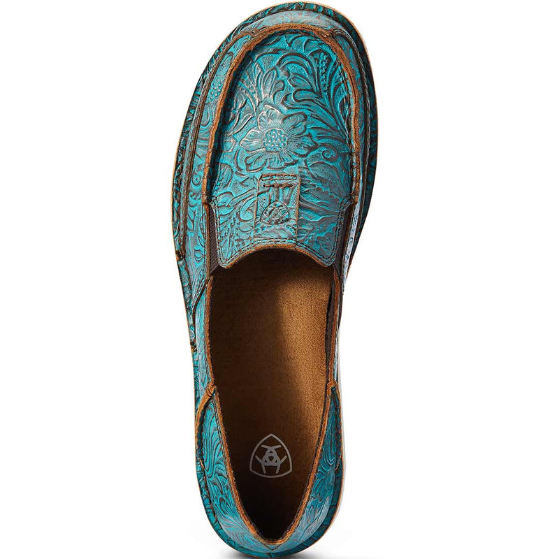 Ariat Women's Floral Embossed Cruiser Slip-on Shoes