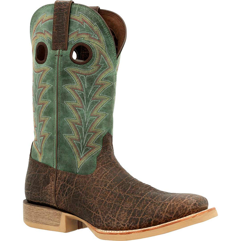 Durango Men's Rebel Pro Safari Elephant Print Cowboy Boots