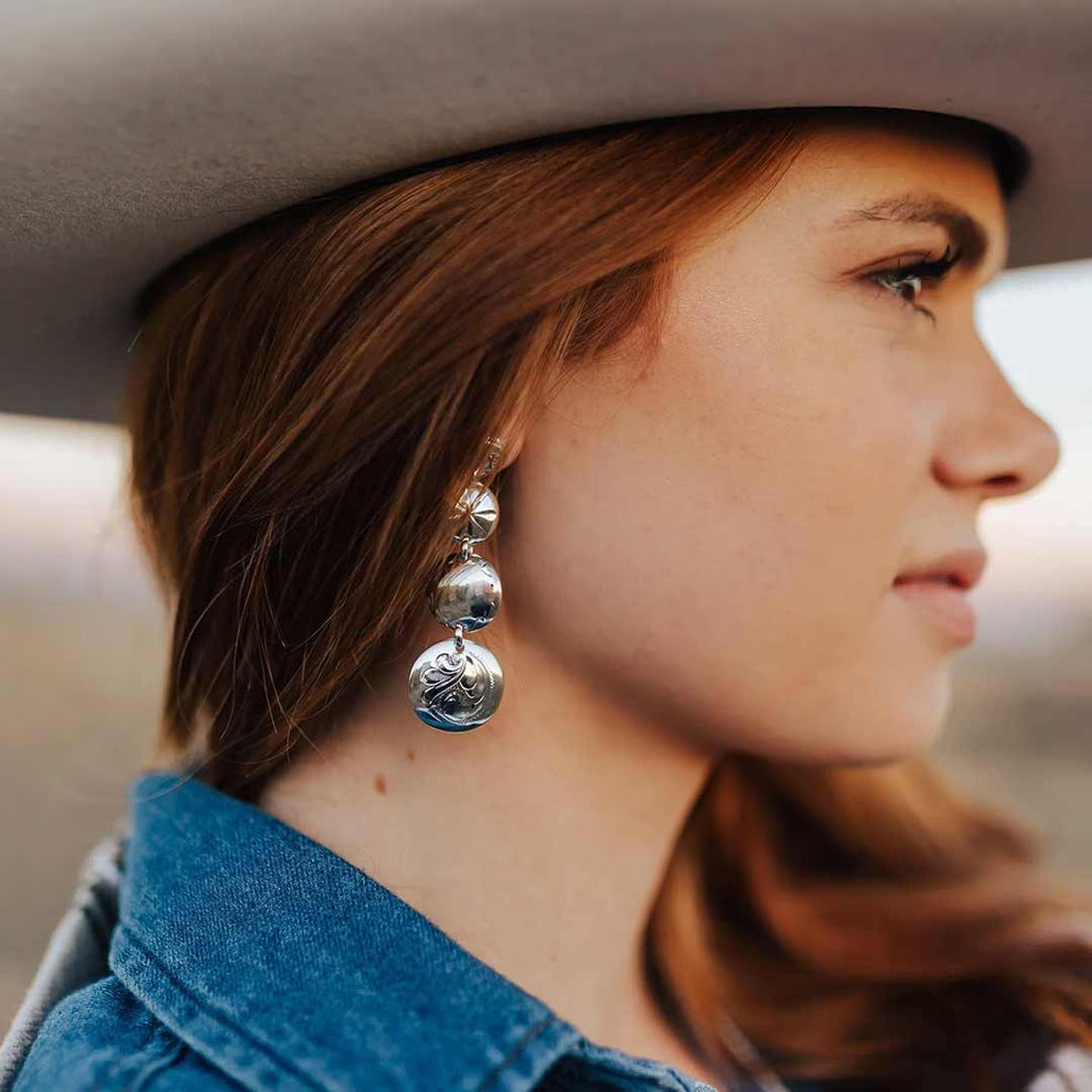 Vogt Silversmiths The Kimberly Going Out Earrings