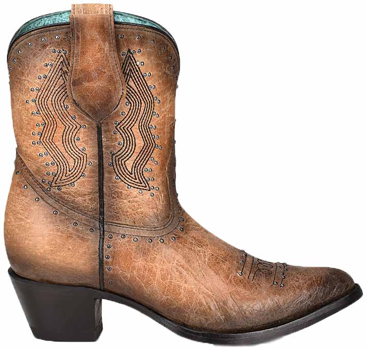 Corral Women's Studded Pointed Toe Cowgirl Boot