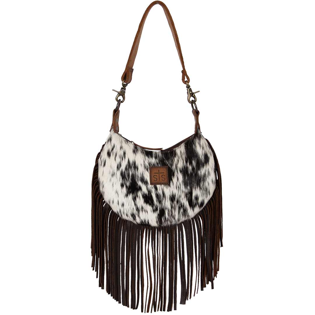 STS Ranchwear Cowhide Nellie Fringe Shoulder Bag