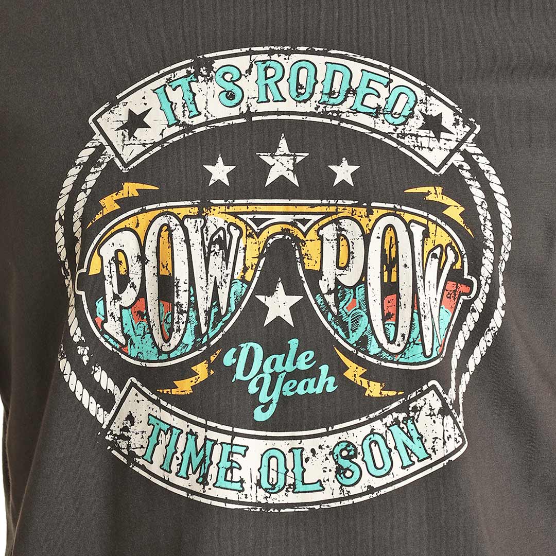 Dale Brisby Women's Pow Pow Graphic T-Shirt