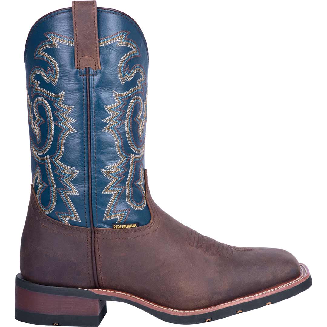 Laredo Men's Hamilton Leather Cowboy Boots