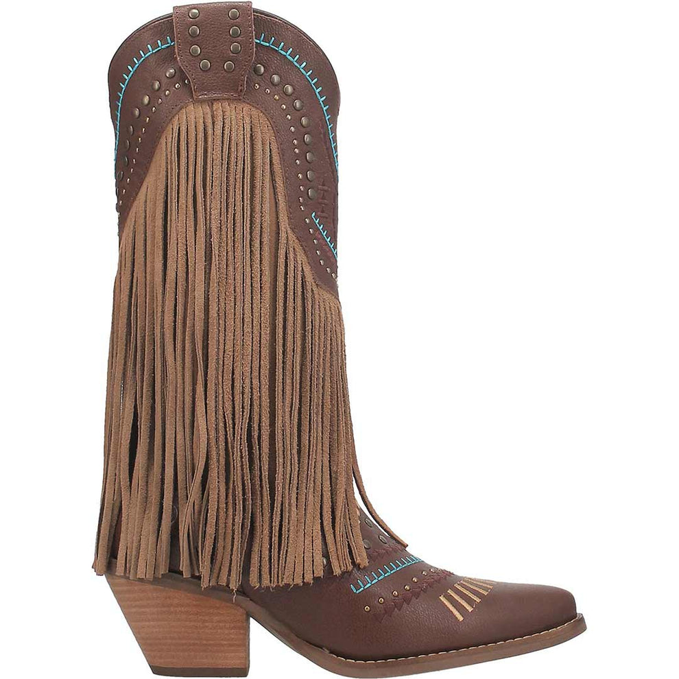 Dingo Women's Gypsy Leather Cowgirl Boots