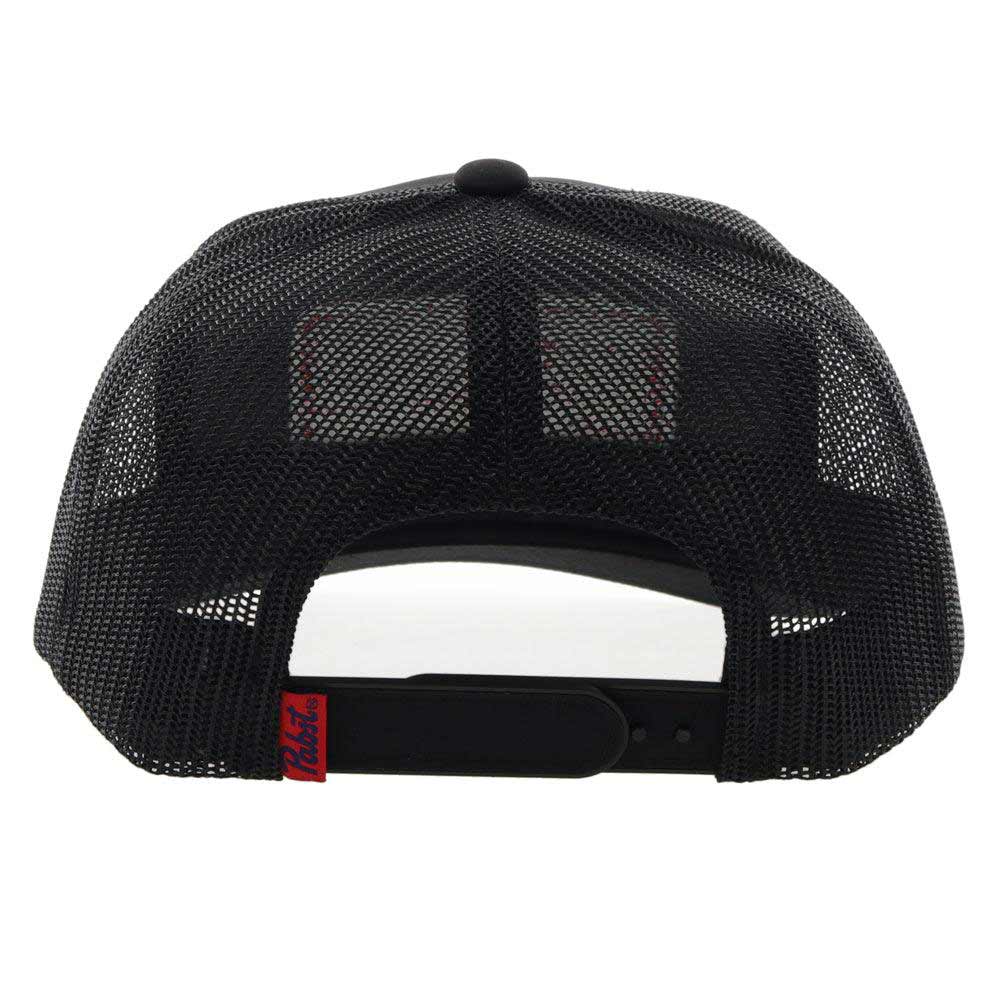 Hooey Brands Men's Pabst Blue Ribbon Logo Snap Back Cap