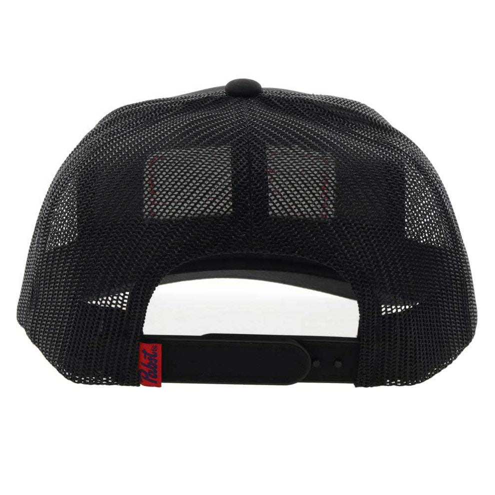 Hooey Brands Men's Pabst Blue Ribbon Logo Snap Back Cap