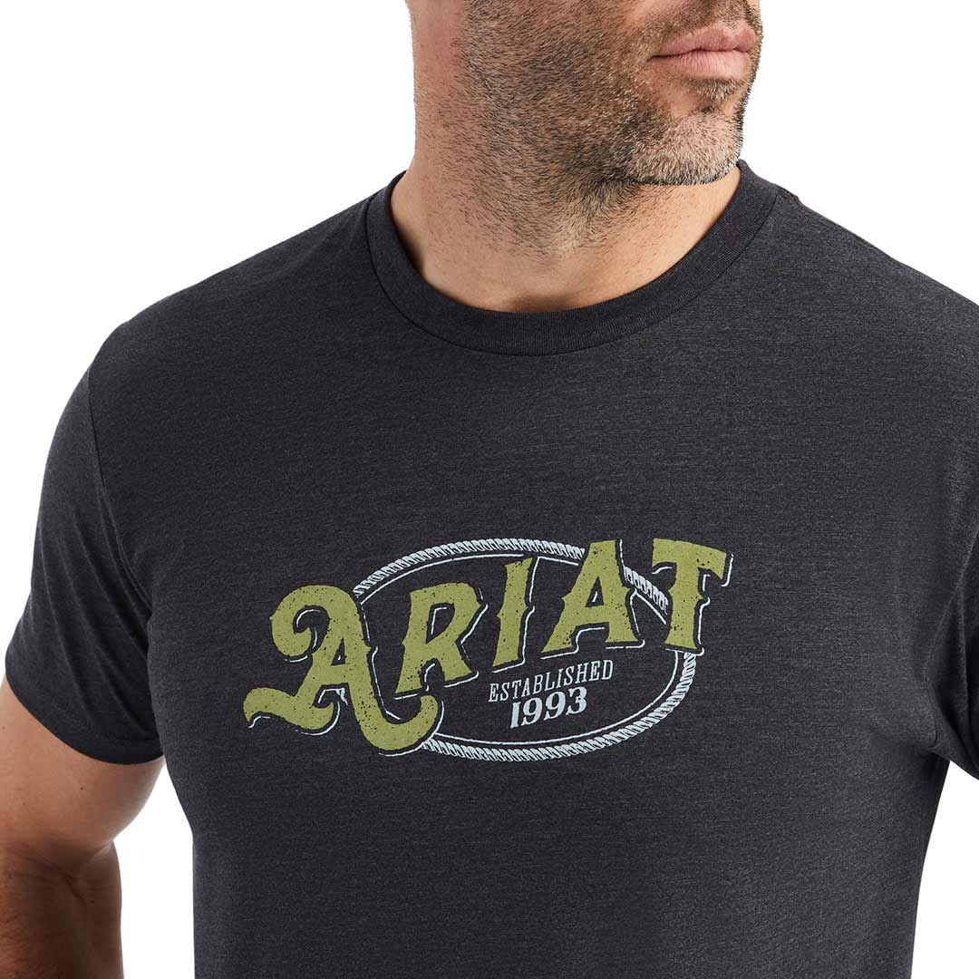 Ariat Men's Rope Oval Graphic T-Shirt