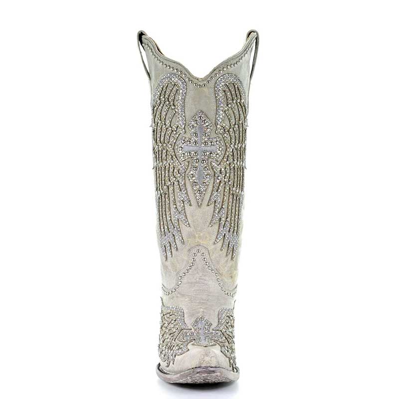 Corral Women's Angela Western Wedding Cowgirl Boots