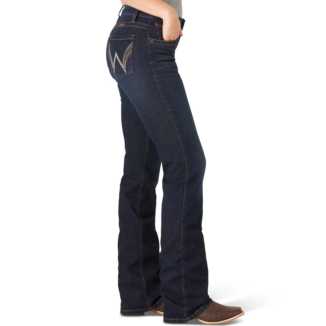Wrangler Women's Q-Baby Ultimate Riding Bootcut Jeans