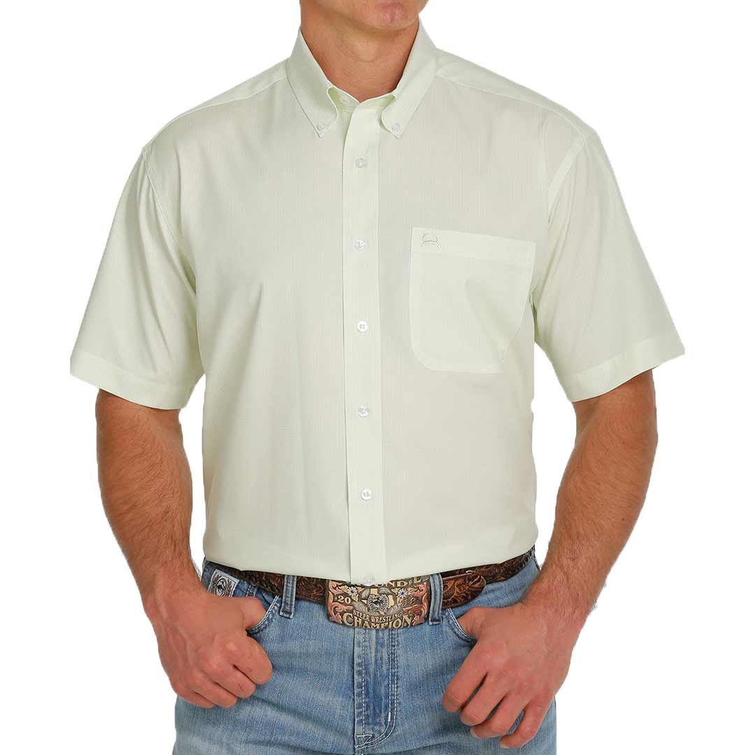 Cinch Men's ArenaFlex Short Sleeve Button-Down Shirt