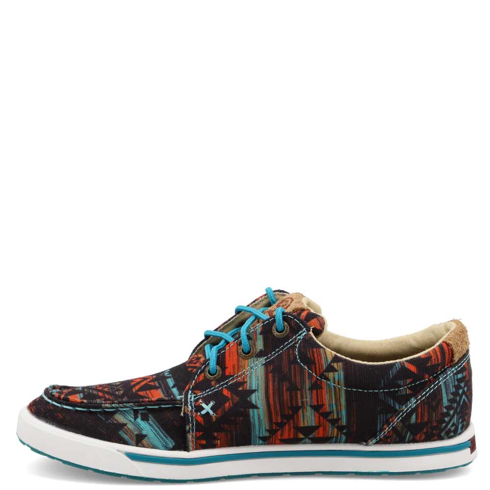 Twisted X Women's Aztec Hooey Loper Casual Shoes