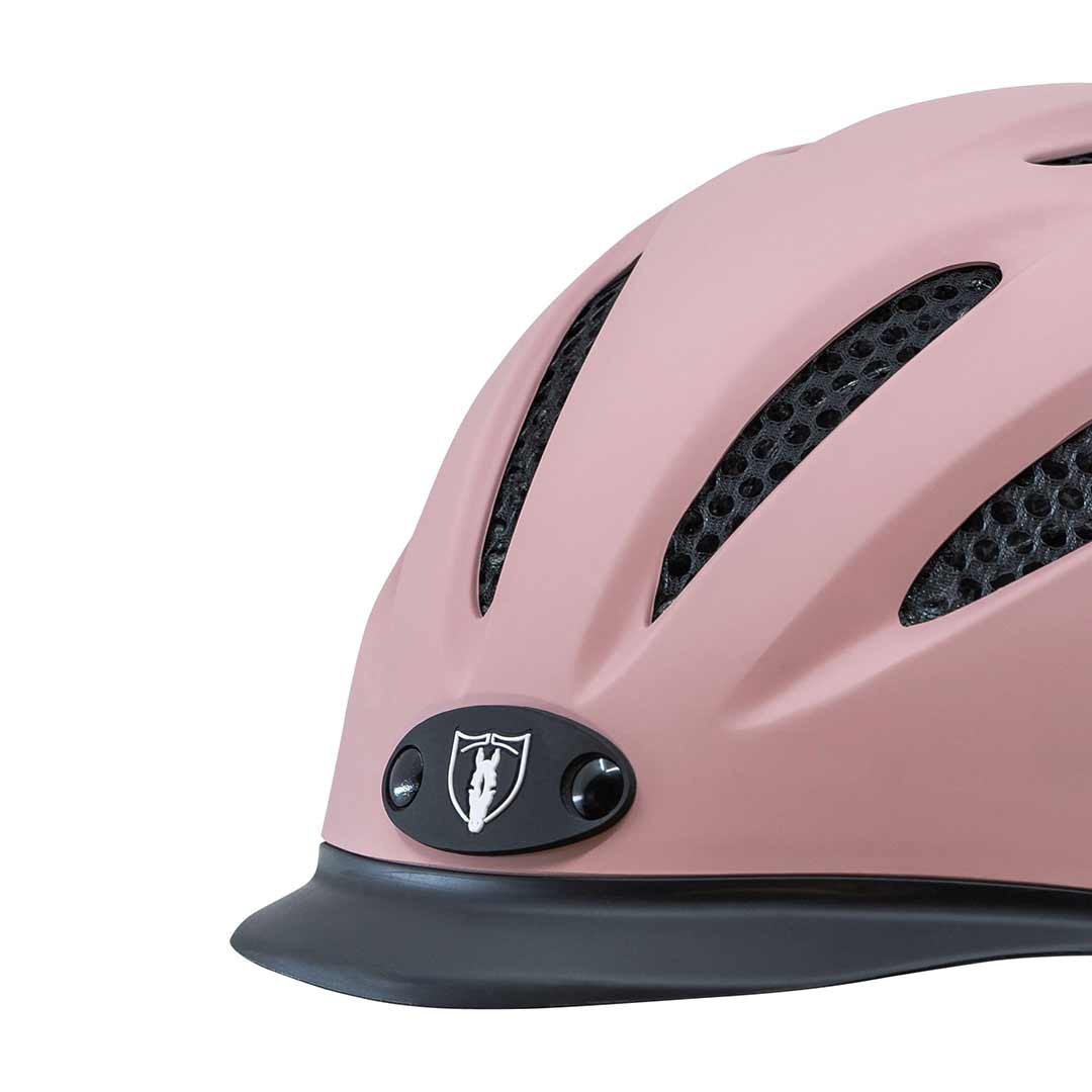 Sportage Toddler Equestrian Helmet - Rose Tan