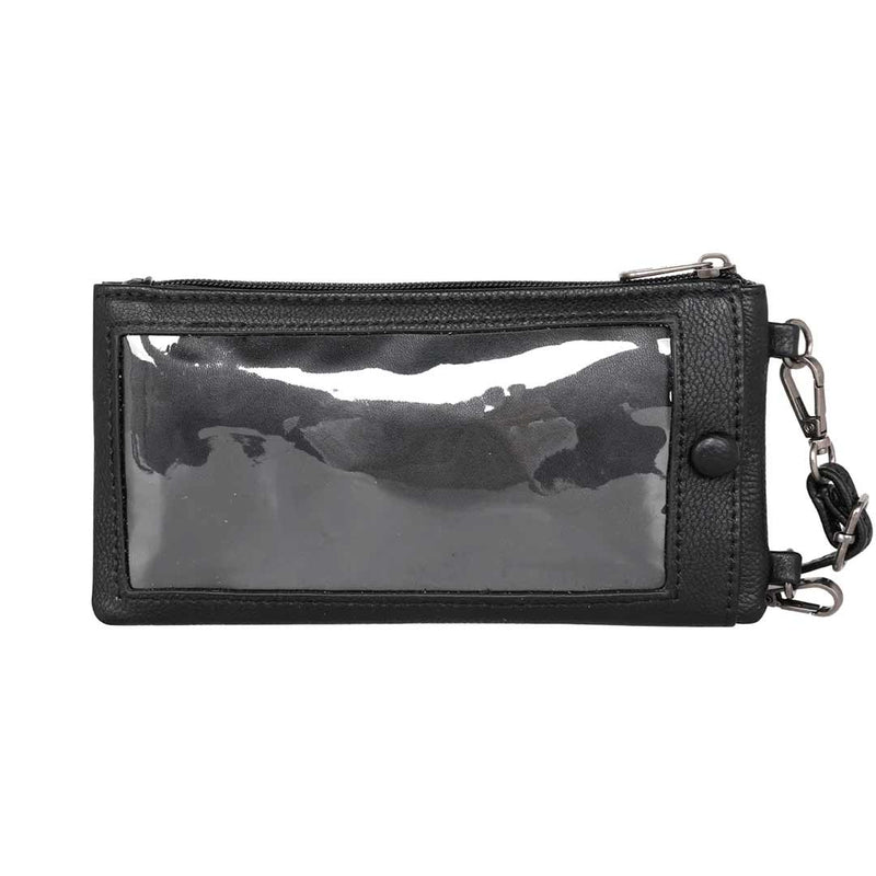 Montana West Hair-On-Hide Phone Crossbody
