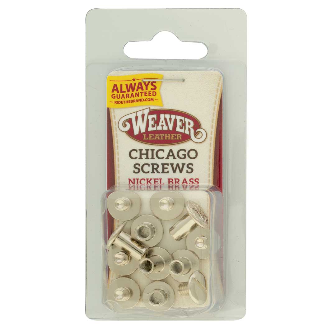 Weaver Chicago Screw Handy Pack