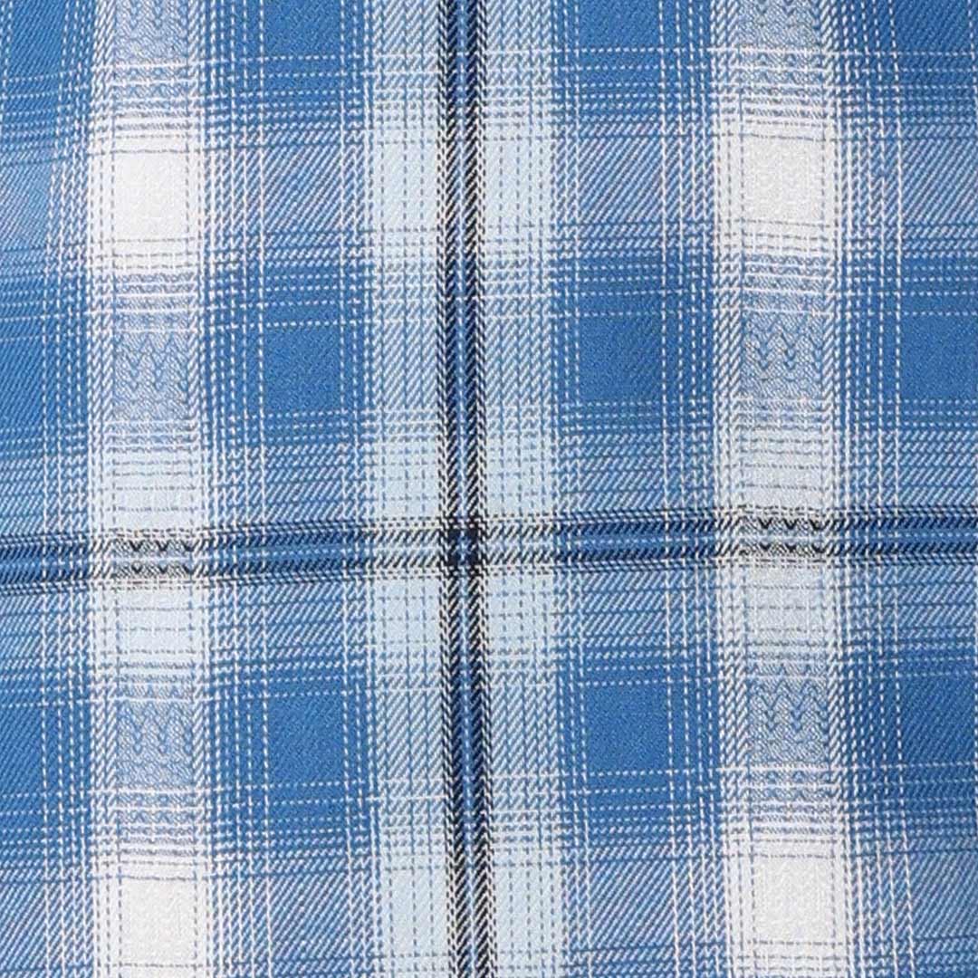 Wrangler Men's Retro Premium Plaid Snap Shirt