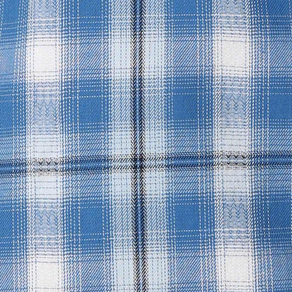 Wrangler Men's Retro Premium Plaid Snap Shirt