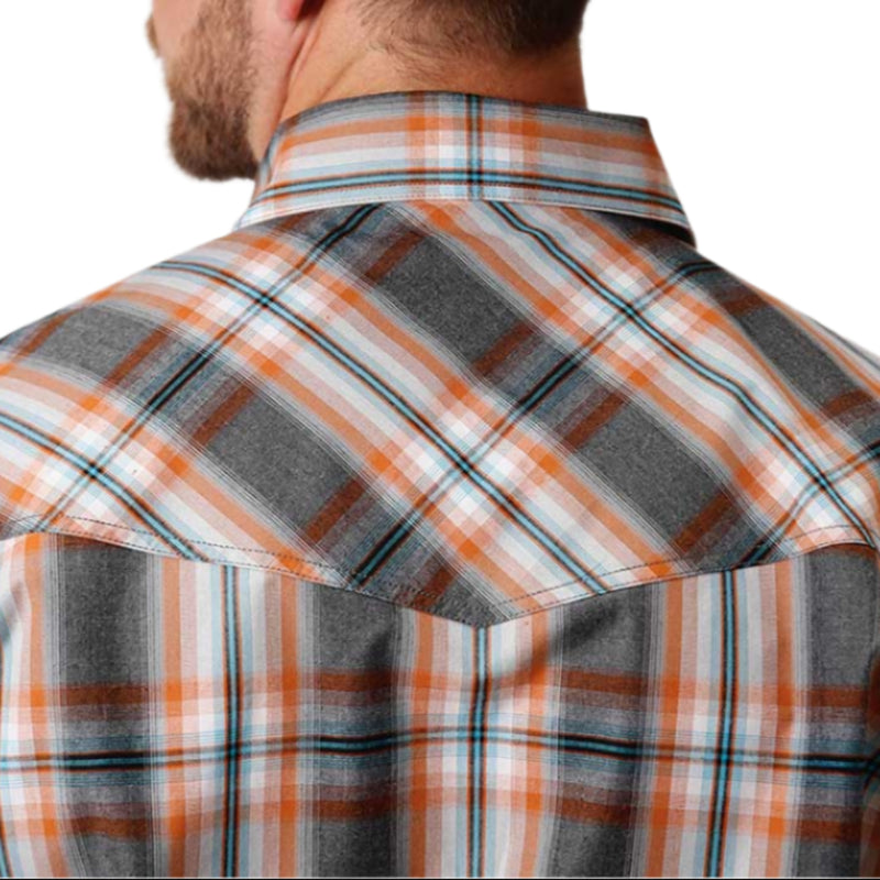 Roper Men's Copper Ridge Plaid Shirt