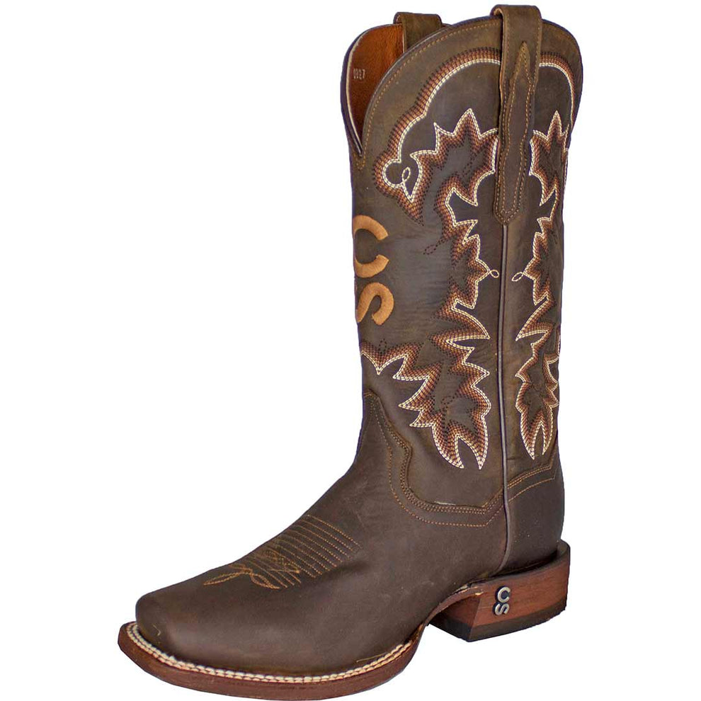 Dan Post Men's CS Stitch Square Toe Cowboy Boots