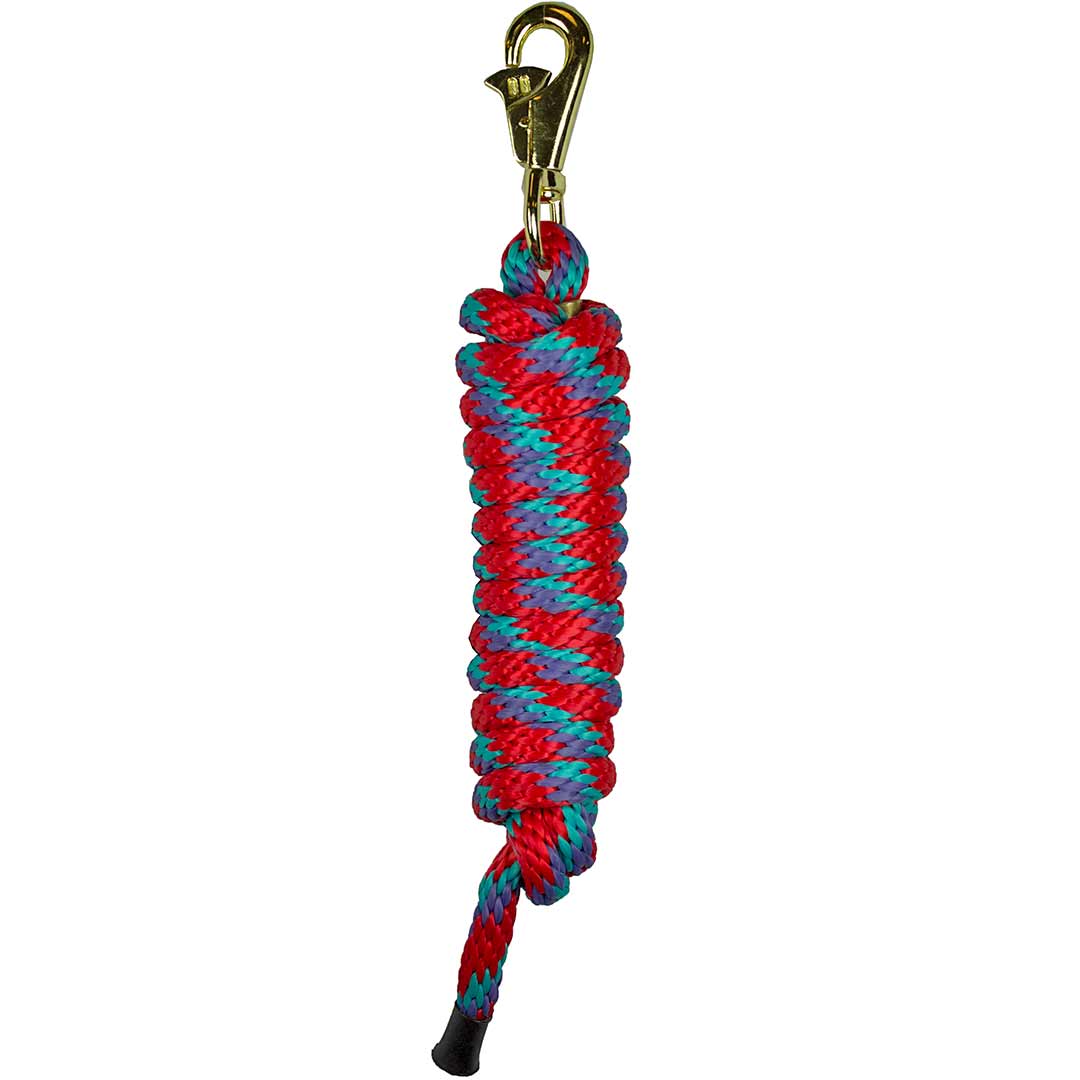 Dangling Lead Rope Tech Equestrian 10' Poly Lead Rope | Lammle's – Lammle's Western Wear