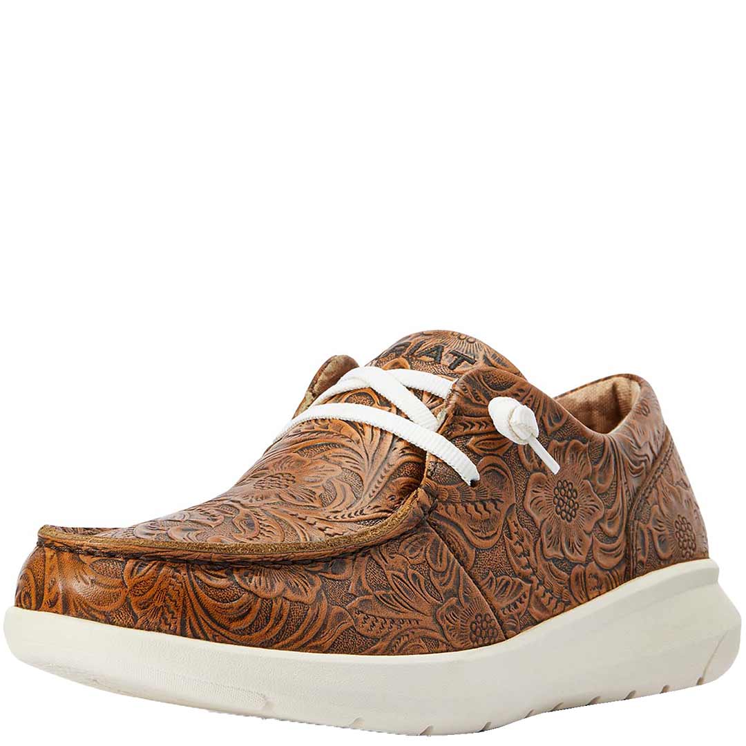 Ariat Women s Floral Embossed Hilo Casual Shoes Lammle s
