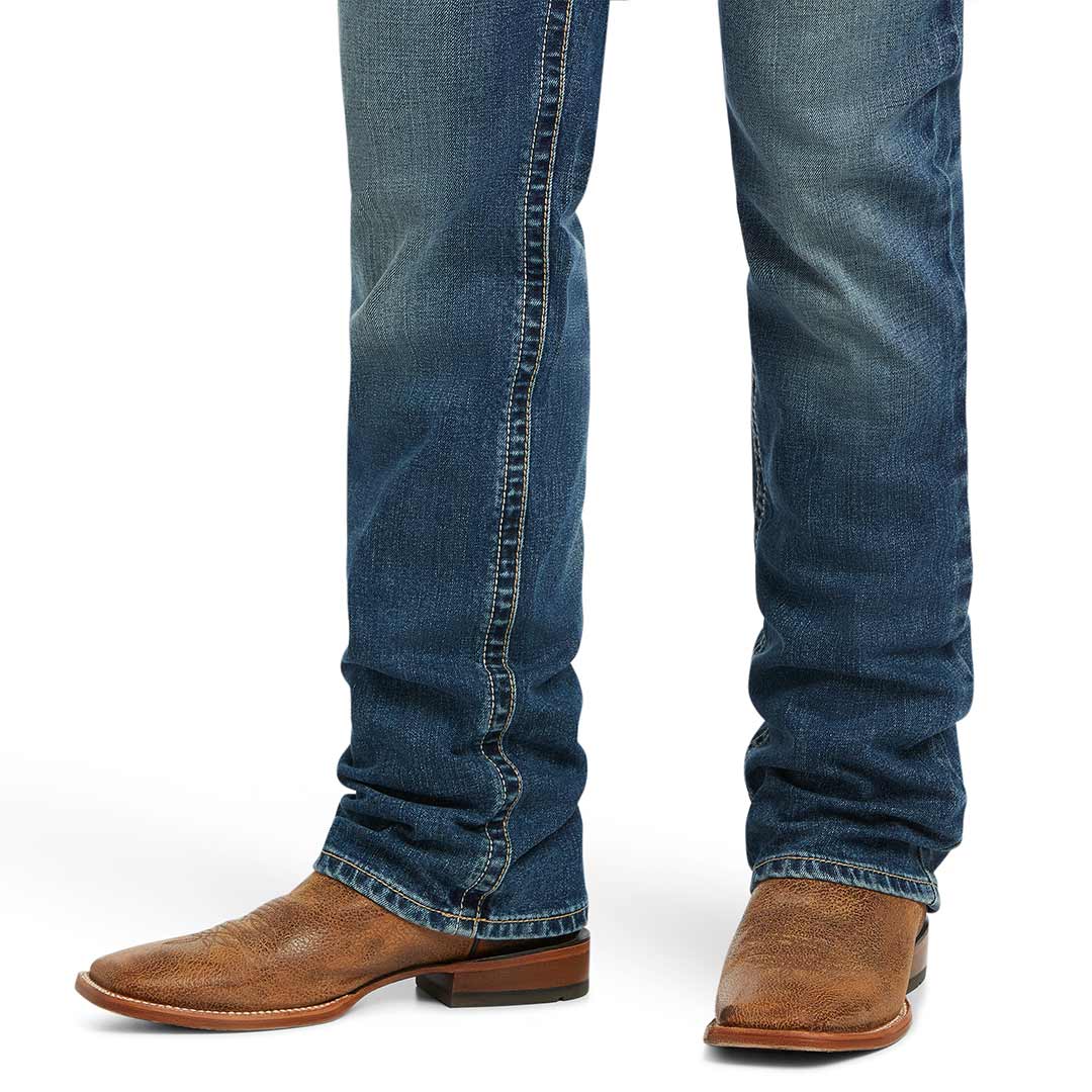 Ariat Men's M2 Relaxed Stretch Wilson Stackable Boot Cut Jean