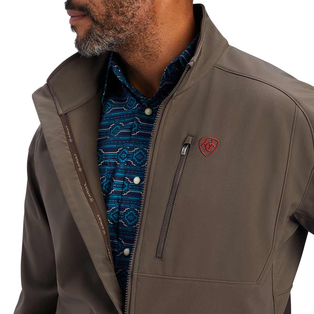 Ariat Men's Logo 2.0 Softshell Jacket