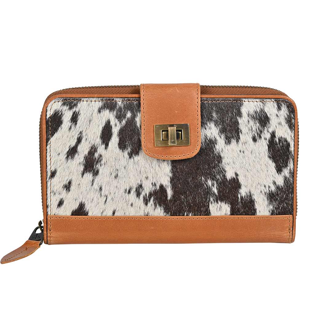 STS Ranchwear Women's Cowhide Basic Bliss Ava Wallet