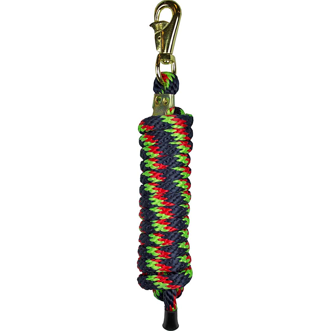 Dangling Lead Rope Tech Equestrian 10' Poly Lead Rope | Lammle's – Lammle's Western Wear