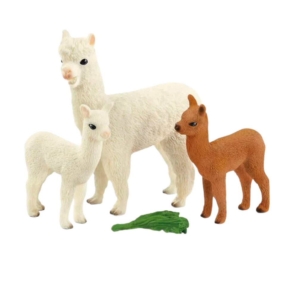 Schleich Alpaca Toy Set