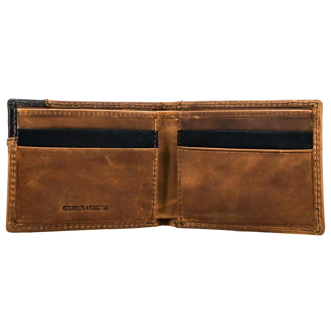 Hooey Brands Men's Roughy Shiloh Bifold Wallet