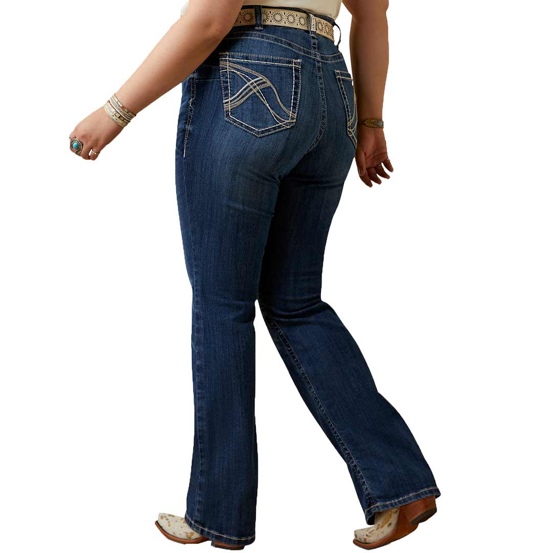 Ariat Women's R.E.A.L. Mid Rise Miriam Bootcut Jeans