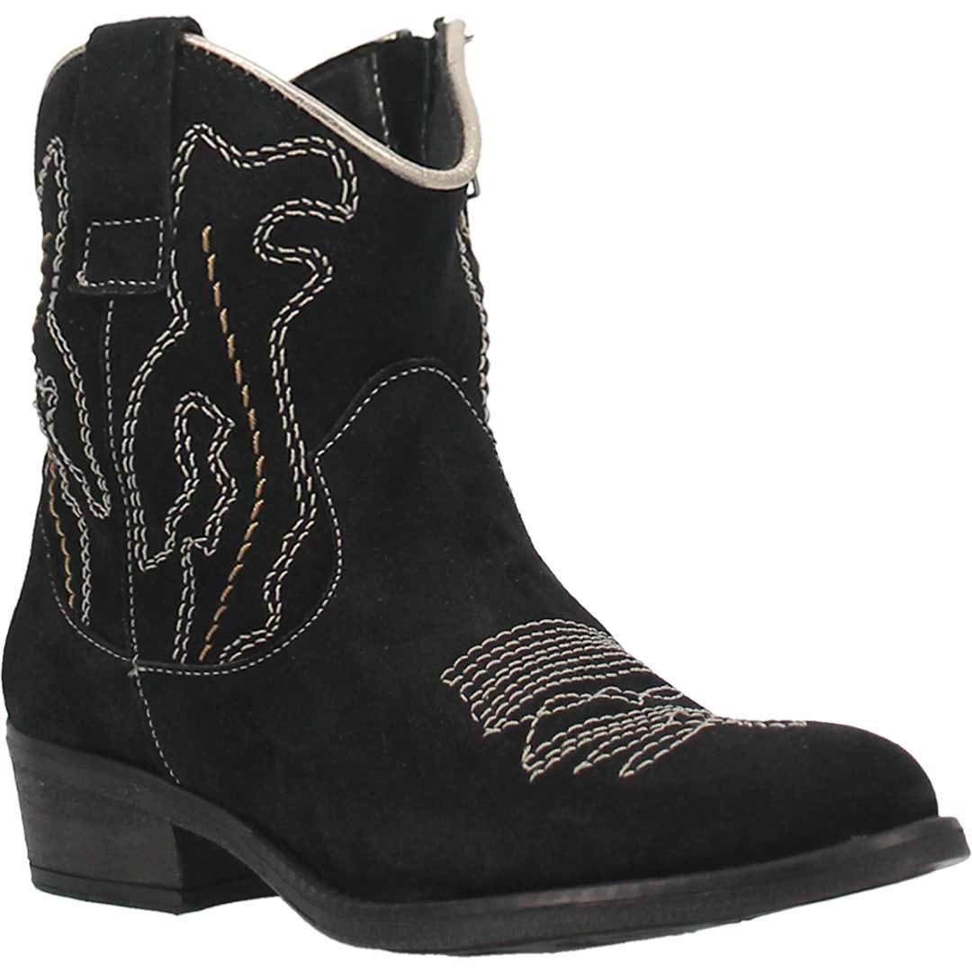 Dingo Women's Daisy Mae Leather Cowgirl Booties